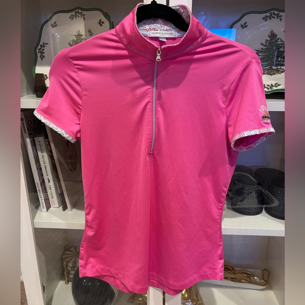 Fairway Greene Golf top